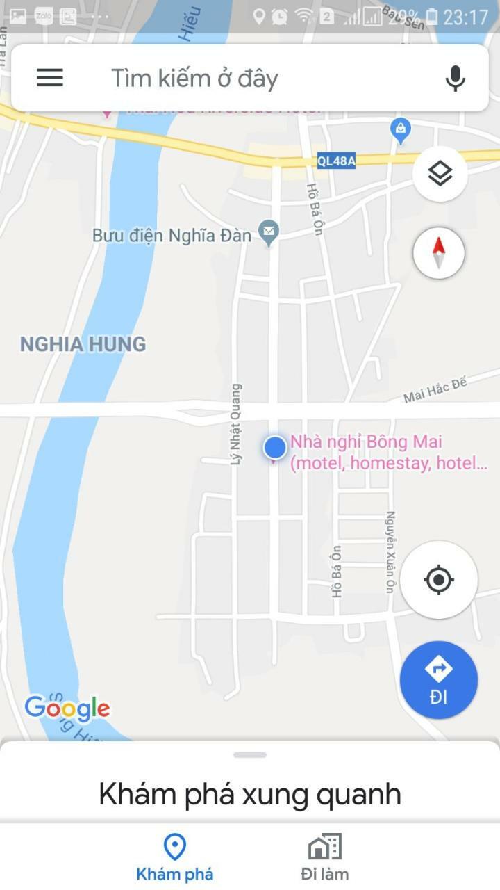 Bong Mai Motel Lang Duong Екстериор снимка